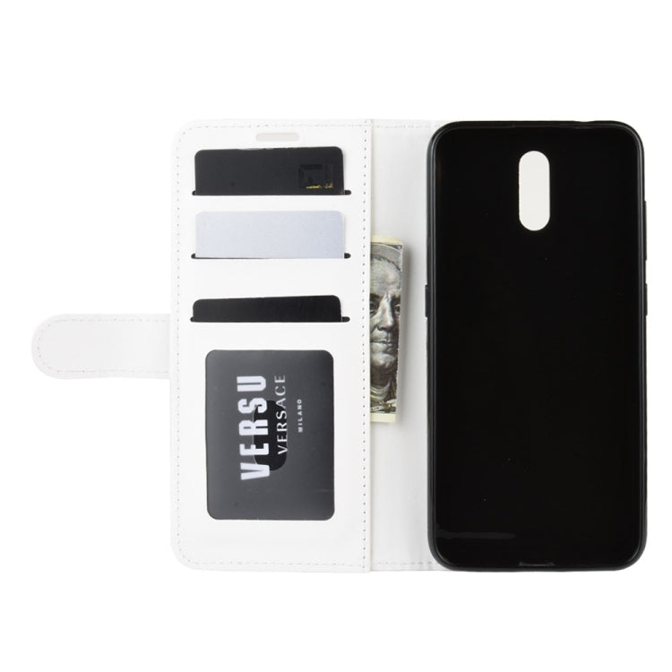 For Nokia 2.3 R64 Texture Single Horizontal Flip Protective Case with Holder & Card Slots & Wallet& Photo Frame