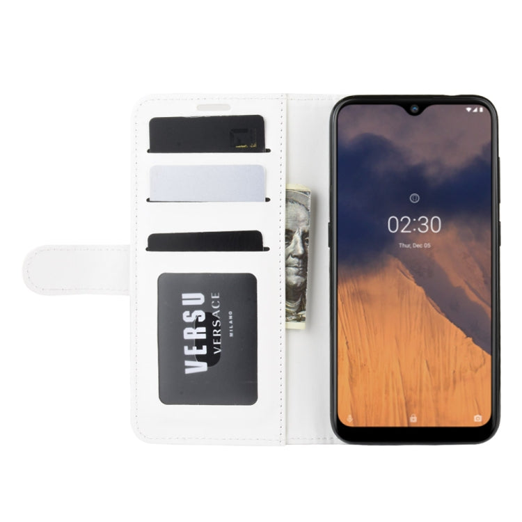 For Nokia 2.3 R64 Texture Single Horizontal Flip Protective Case with Holder & Card Slots & Wallet& Photo Frame