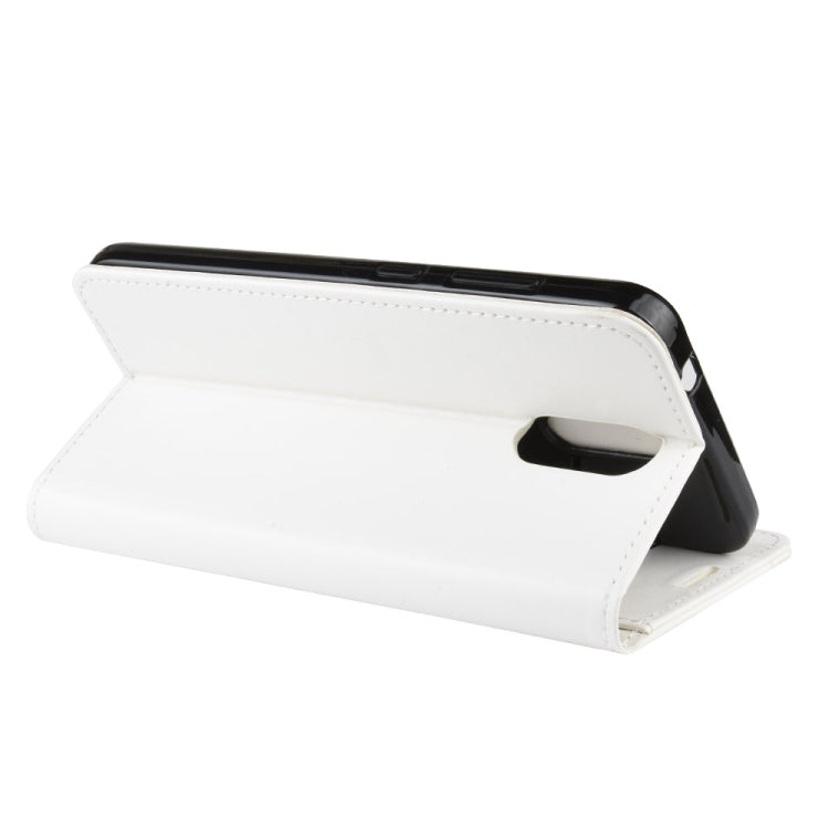 For Nokia 2.3 R64 Texture Single Horizontal Flip Protective Case with Holder & Card Slots & Wallet& Photo Frame