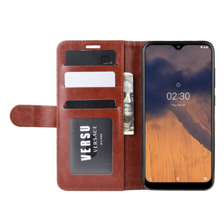 For Nokia 2.3 R64 Texture Single Horizontal Flip Protective Case with Holder & Card Slots & Wallet& Photo Frame