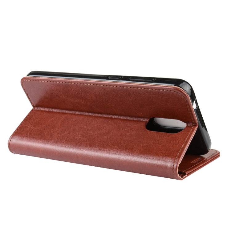 For Nokia 2.3 R64 Texture Single Horizontal Flip Protective Case with Holder & Card Slots & Wallet& Photo Frame