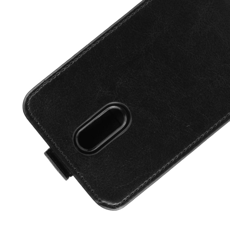 For Nokia 2.3 R64 Texture Single Vertical Flip Leather Protective Case with Card Slots & Photo Frame