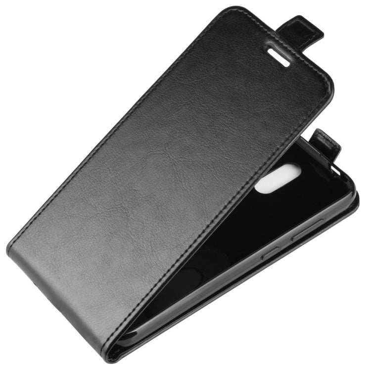 For Nokia 2.3 R64 Texture Single Vertical Flip Leather Protective Case with Card Slots & Photo Frame