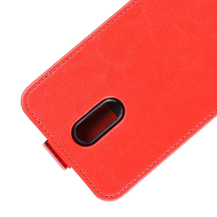 For Nokia 2.3 R64 Texture Single Vertical Flip Leather Protective Case with Card Slots & Photo Frame