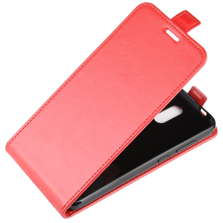 For Nokia 2.3 R64 Texture Single Vertical Flip Leather Protective Case with Card Slots & Photo Frame
