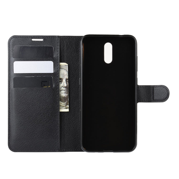 For Nokia 2.3 Litchi Texture Horizontal Flip Protective Case with Holder & Card Slots & Wallet