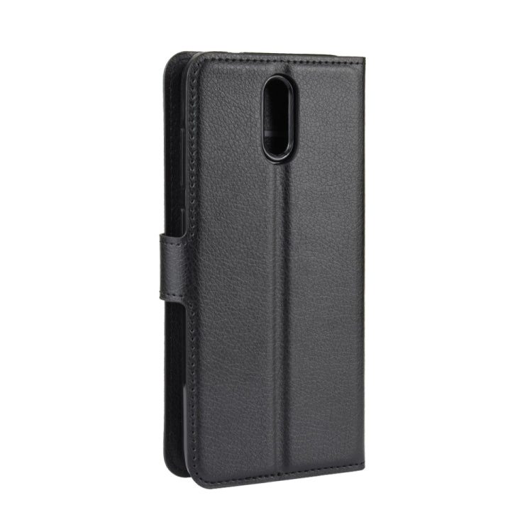 For Nokia 2.3 Litchi Texture Horizontal Flip Protective Case with Holder & Card Slots & Wallet