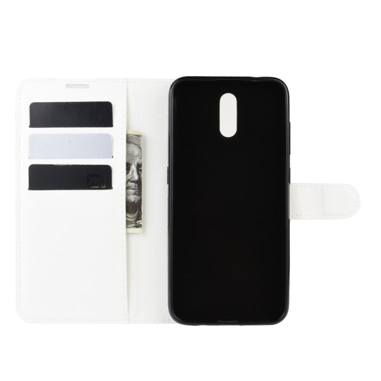 For Nokia 2.3 Litchi Texture Horizontal Flip Protective Case with Holder & Card Slots & Wallet