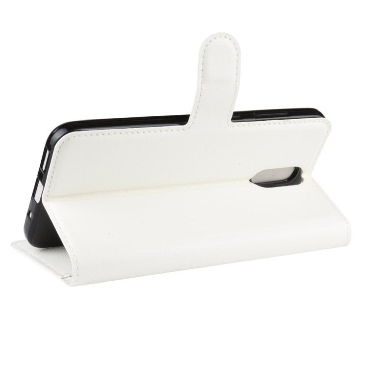 For Nokia 2.3 Litchi Texture Horizontal Flip Protective Case with Holder & Card Slots & Wallet