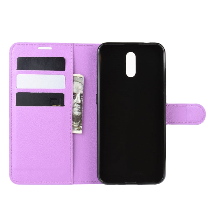 For Nokia 2.3 Litchi Texture Horizontal Flip Protective Case with Holder & Card Slots & Wallet