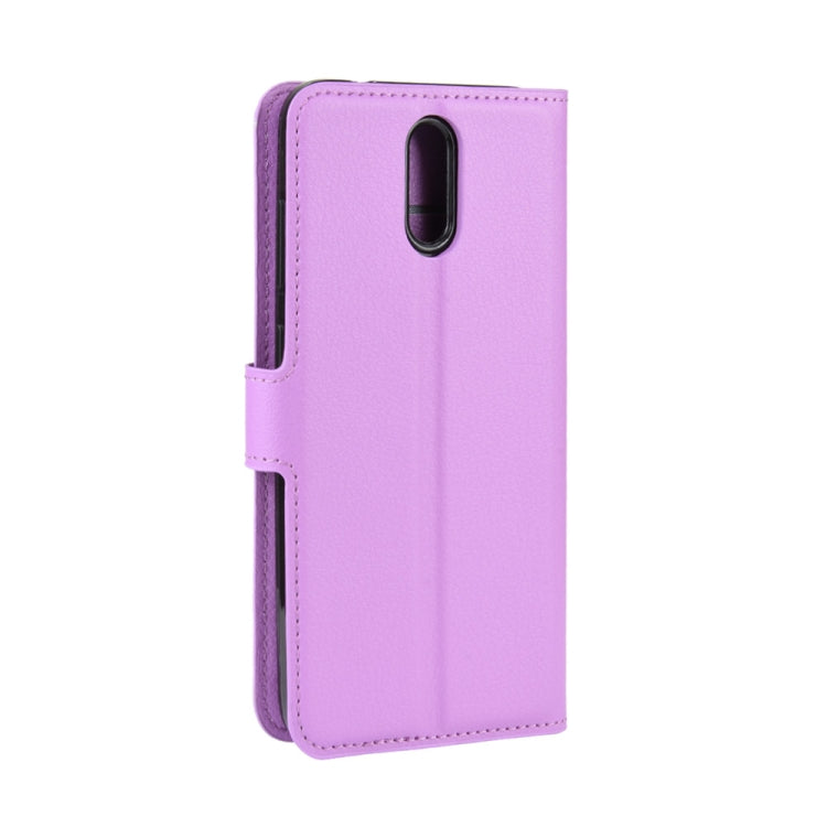 For Nokia 2.3 Litchi Texture Horizontal Flip Protective Case with Holder & Card Slots & Wallet