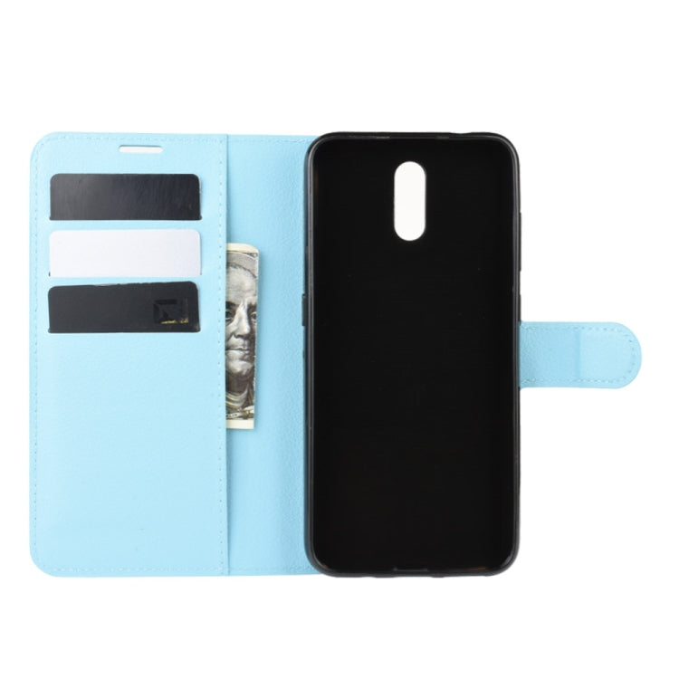 For Nokia 2.3 Litchi Texture Horizontal Flip Protective Case with Holder & Card Slots & Wallet