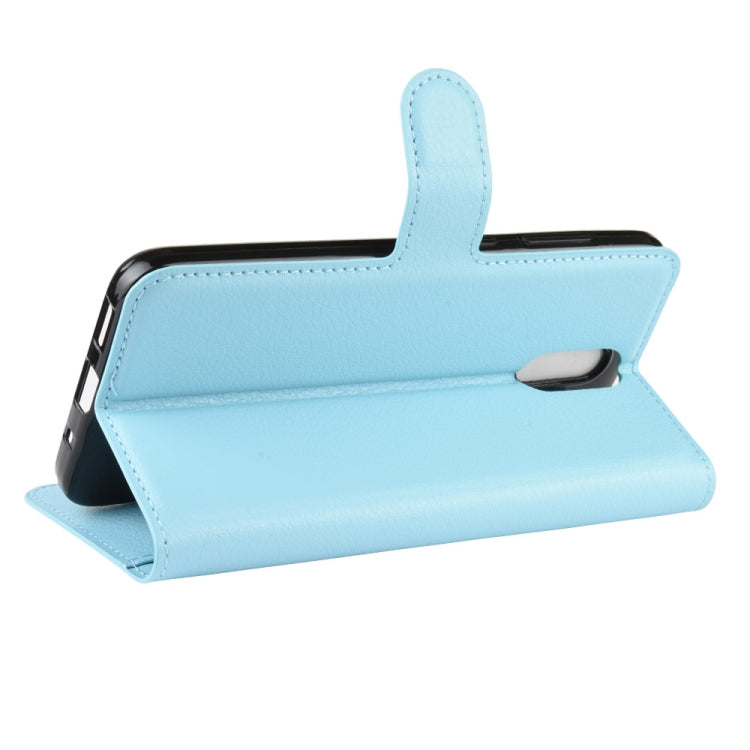 For Nokia 2.3 Litchi Texture Horizontal Flip Protective Case with Holder & Card Slots & Wallet