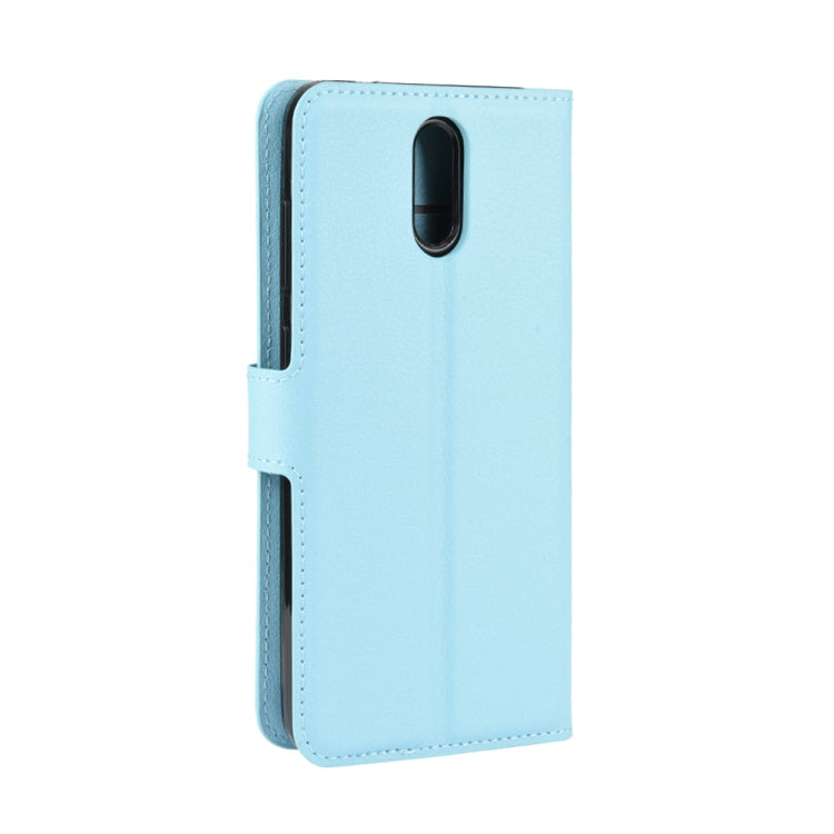 For Nokia 2.3 Litchi Texture Horizontal Flip Protective Case with Holder & Card Slots & Wallet