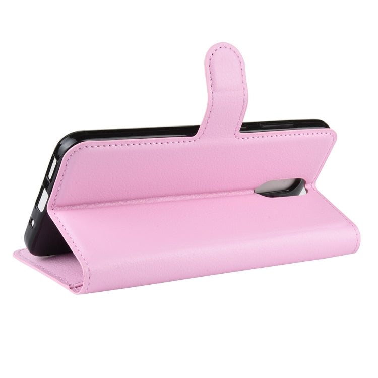 For Nokia 2.3 Litchi Texture Horizontal Flip Protective Case with Holder & Card Slots & Wallet