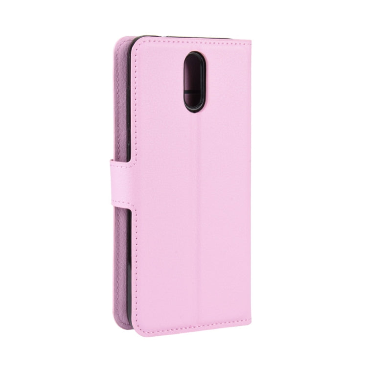 For Nokia 2.3 Litchi Texture Horizontal Flip Protective Case with Holder & Card Slots & Wallet