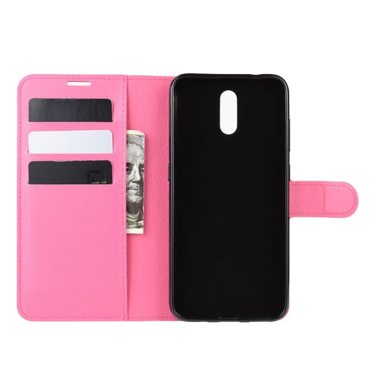 For Nokia 2.3 Litchi Texture Horizontal Flip Protective Case with Holder & Card Slots & Wallet
