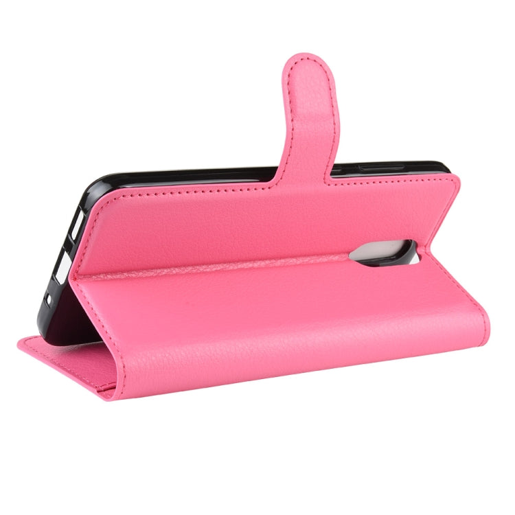 For Nokia 2.3 Litchi Texture Horizontal Flip Protective Case with Holder & Card Slots & Wallet