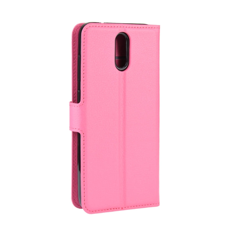 For Nokia 2.3 Litchi Texture Horizontal Flip Protective Case with Holder & Card Slots & Wallet