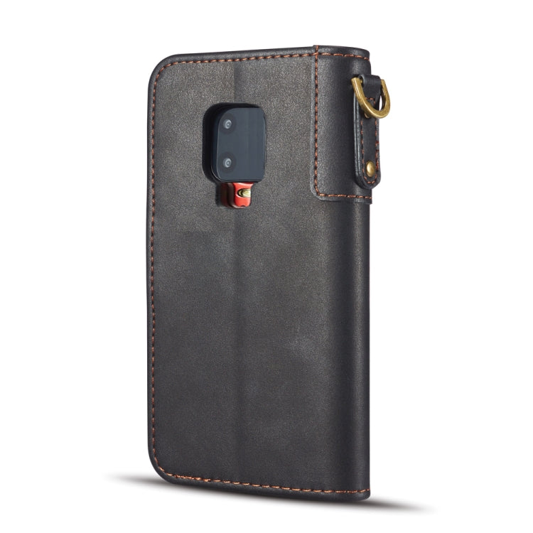 For Huawei Mate 20 Cowhide Texture Horizontal Flip Leather Case with Holder & Card Slots & Wallet & Lanyard