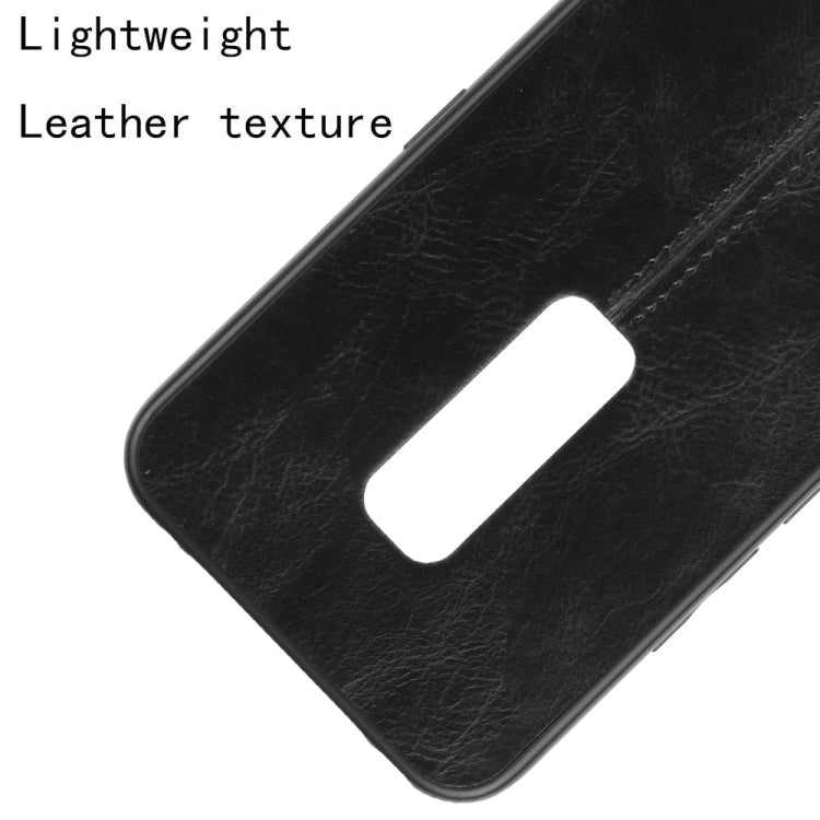 For Vivo V17 Pro Shockproof Sewing Cow Pattern Skin PC + PU + TPU Case