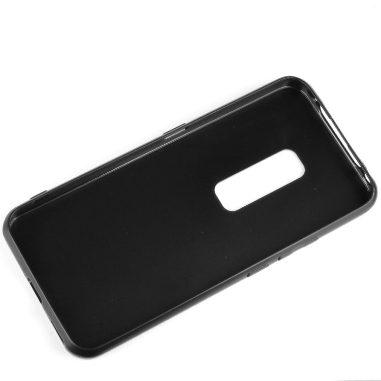 For Vivo V17 Pro Shockproof Sewing Cow Pattern Skin PC + PU + TPU Case