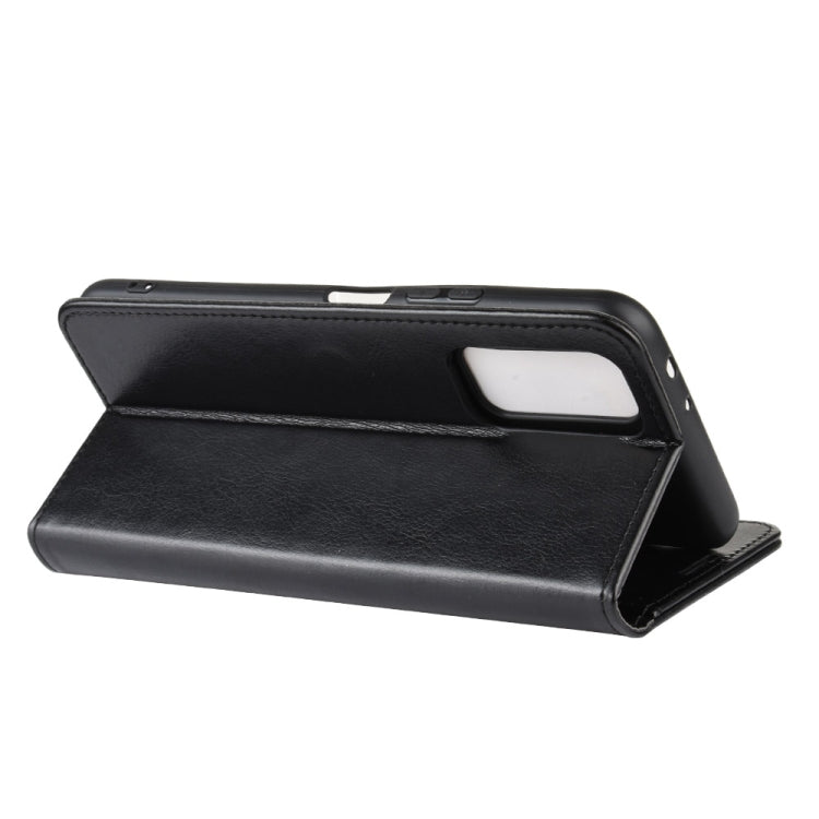 For Huawei Honor V30/V30 Pro R64 Texture Single Horizontal Flip Protective Case with Holder & Card Slots & Wallet& Photo Frame