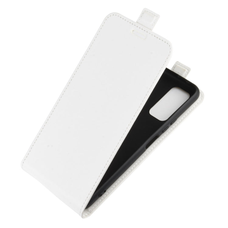 For Huawei Honor V30/V30 Pro R64 Texture Single Vertical Flip Leather Protective Case with Card Slots & Photo Frame