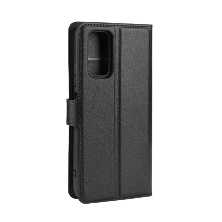 For Huawei Honor V30/V30 Pro Litchi Texture Horizontal Flip Protective Case with Holder & Card Slots & Wallet