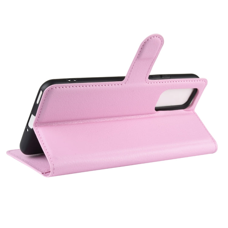 For Huawei Honor V30/V30 Pro Litchi Texture Horizontal Flip Protective Case with Holder & Card Slots & Wallet