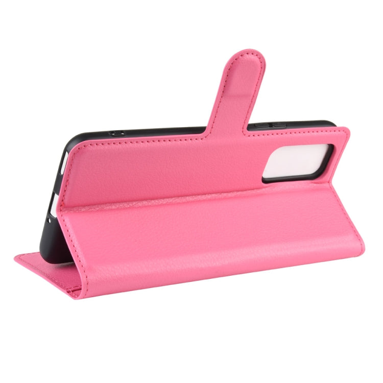 For Huawei Honor V30/V30 Pro Litchi Texture Horizontal Flip Protective Case with Holder & Card Slots & Wallet