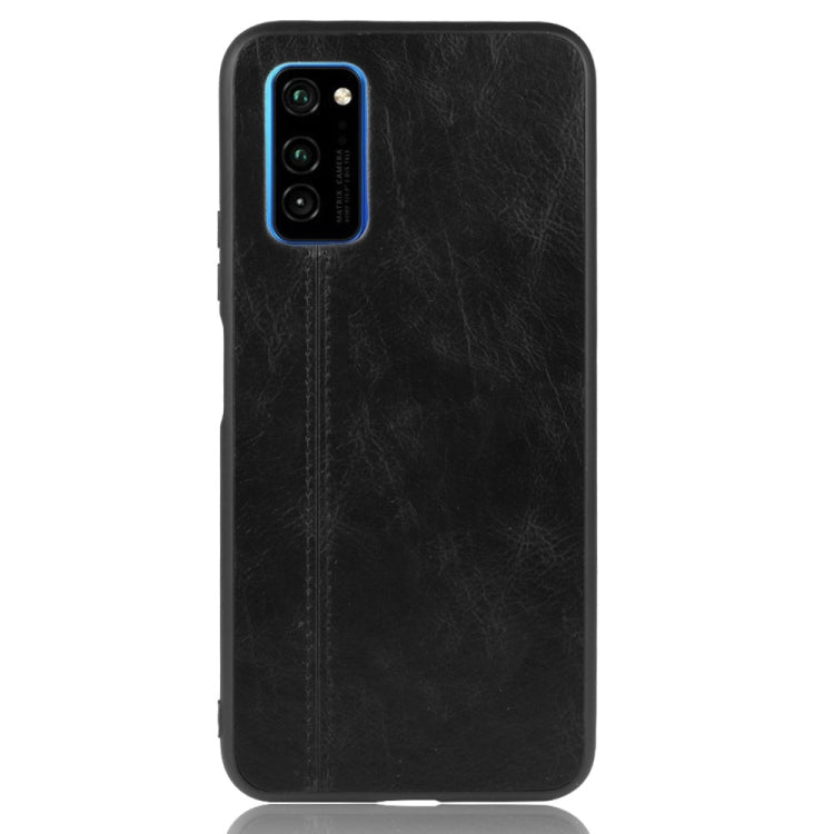 For Huawei Honor V30 / V30 Pro Shockproof Sewing Cow Pattern Skin PC + PU + TPU Case