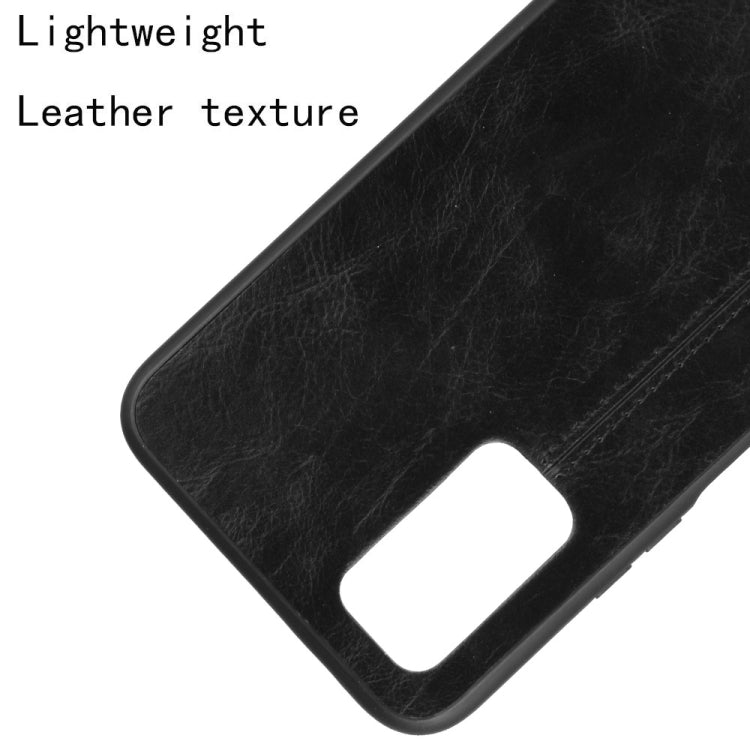 For Huawei Honor V30 / V30 Pro Shockproof Sewing Cow Pattern Skin PC + PU + TPU Case