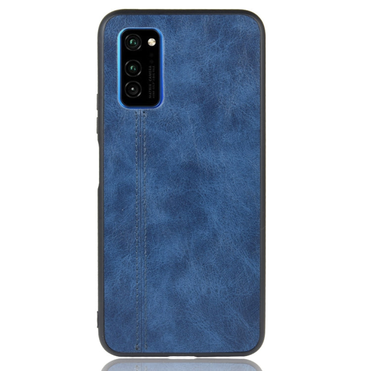 For Huawei Honor V30 / V30 Pro Shockproof Sewing Cow Pattern Skin PC + PU + TPU Case
