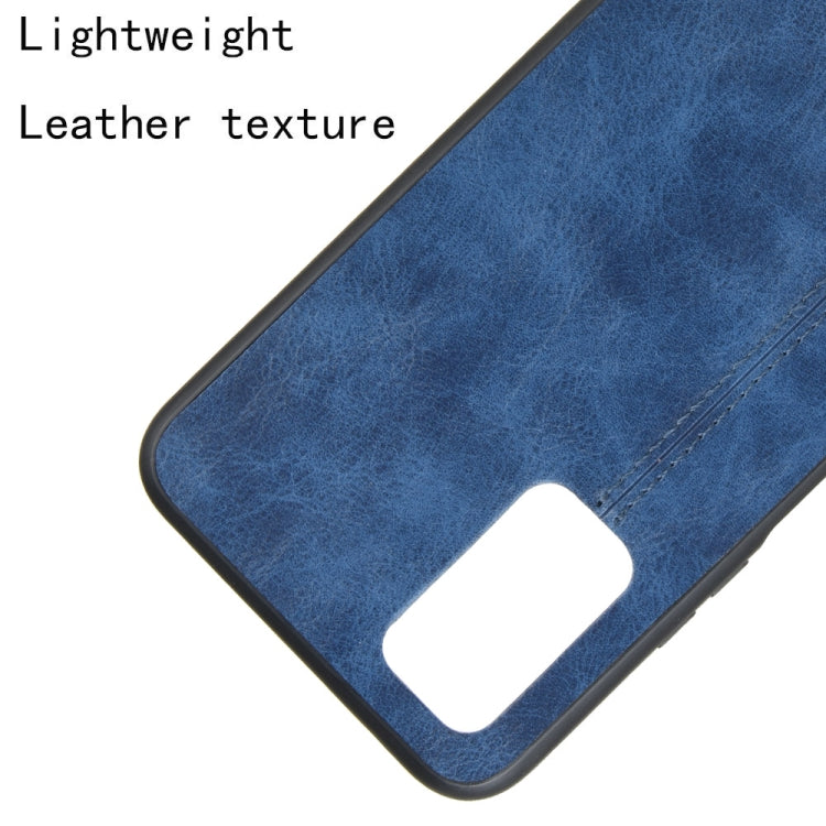 For Huawei Honor V30 / V30 Pro Shockproof Sewing Cow Pattern Skin PC + PU + TPU Case