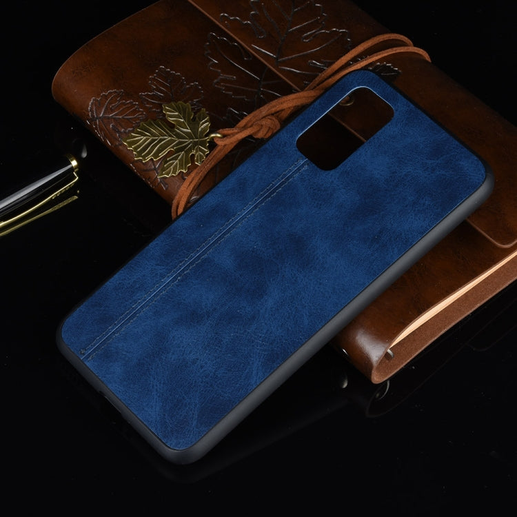 For Huawei Honor V30 / V30 Pro Shockproof Sewing Cow Pattern Skin PC + PU + TPU Case