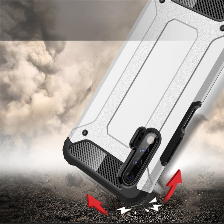 For Huawei Nova 6 Magic Armor TPU + PC Combination Case