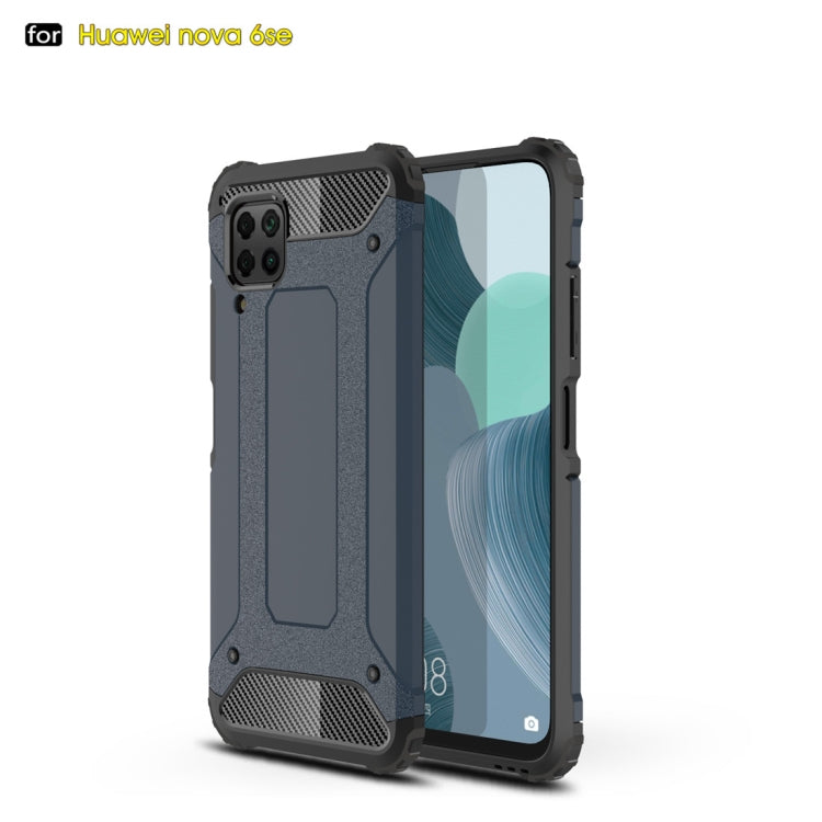 For Huawei Nova 6 SE Magic Armor TPU + PC Combination Case