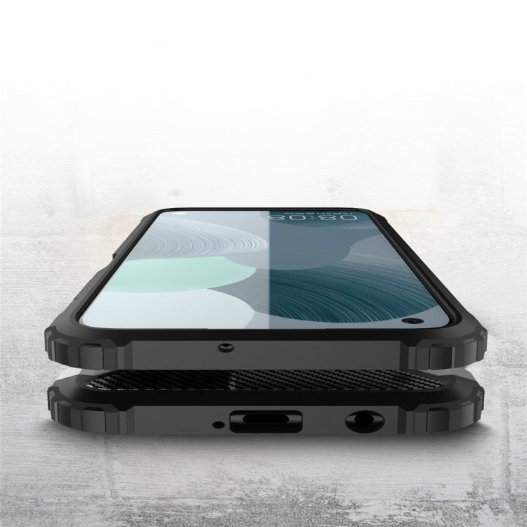 For Huawei Nova 6 SE Magic Armor TPU + PC Combination Case