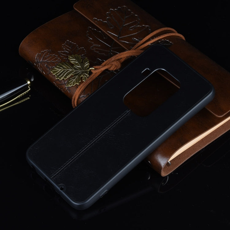 For Motorola One Zoom/One Pro Shockproof Sewing Cow Pattern Skin PC + PU + TPU Case