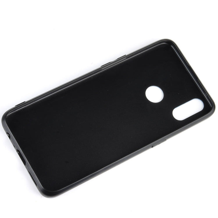 For Oppo Realme 3 Shockproof Sewing Cow Pattern Skin PC + PU + TPU Case