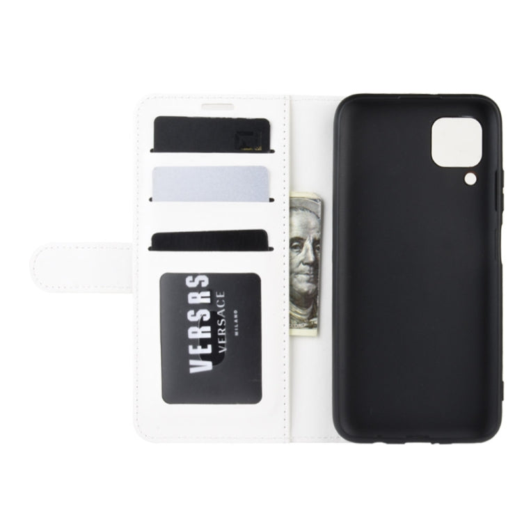 For Huawei Nova 6 SE R64 Texture Single Horizontal Flip Protective Case with Holder & Card Slots & Wallet& Photo Frame