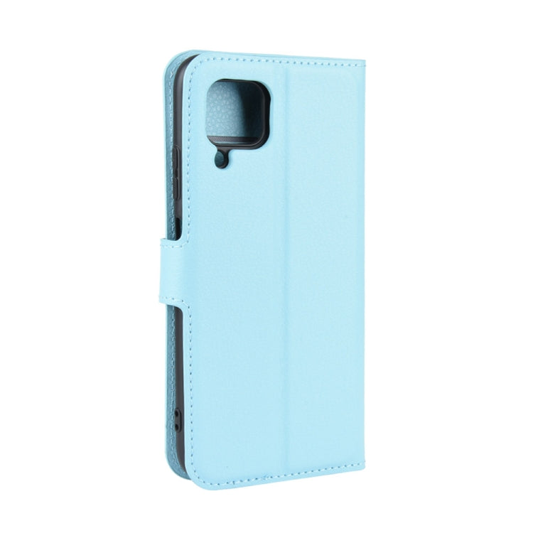 For Huawei Nova 6 SE Litchi Texture Horizontal Flip Protective Case with Holder & Card Slots & Wallet