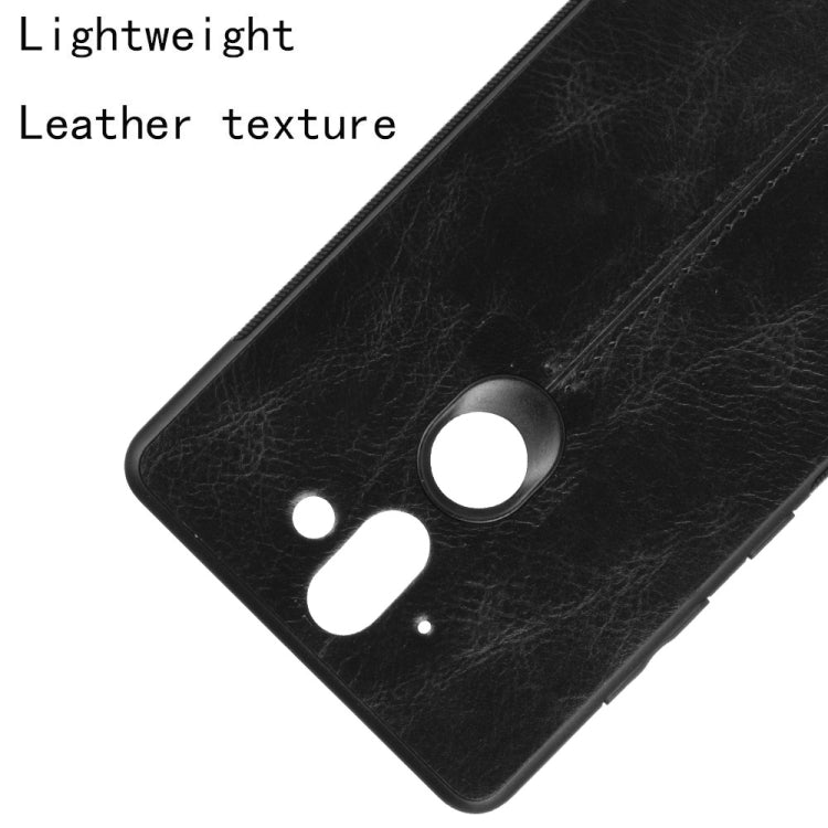 For Nokia 8 Sirocco Shockproof Sewing Cow Pattern Skin PC + PU + TPU Case