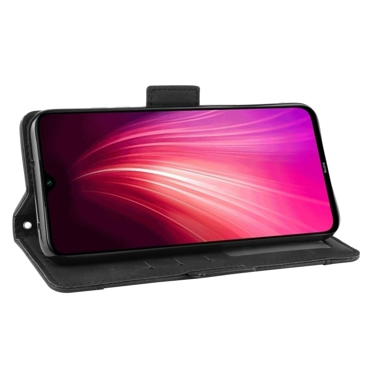 For Xiaomi Redmi Note 8T Wallet Style Skin Feel Calf Pattern Leather Case ,with Separate Card Slot