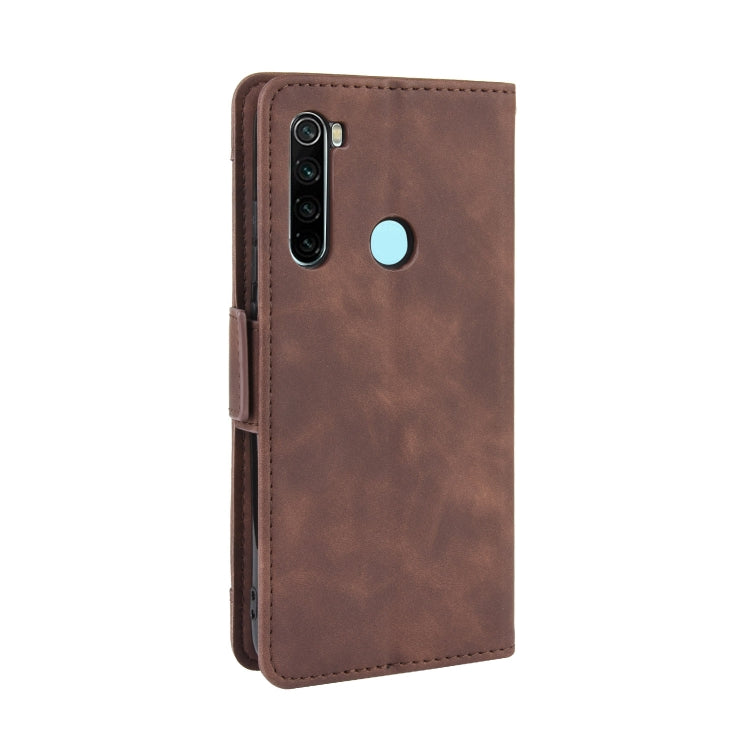 For Xiaomi Redmi Note 8T Wallet Style Skin Feel Calf Pattern Leather Case ,with Separate Card Slot