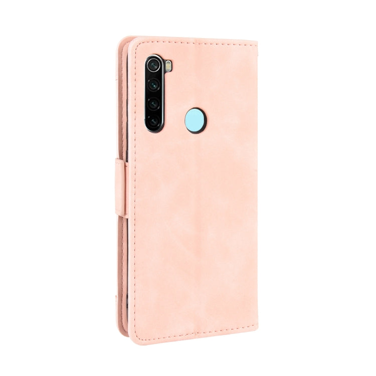 For Xiaomi Redmi Note 8T Wallet Style Skin Feel Calf Pattern Leather Case ,with Separate Card Slot
