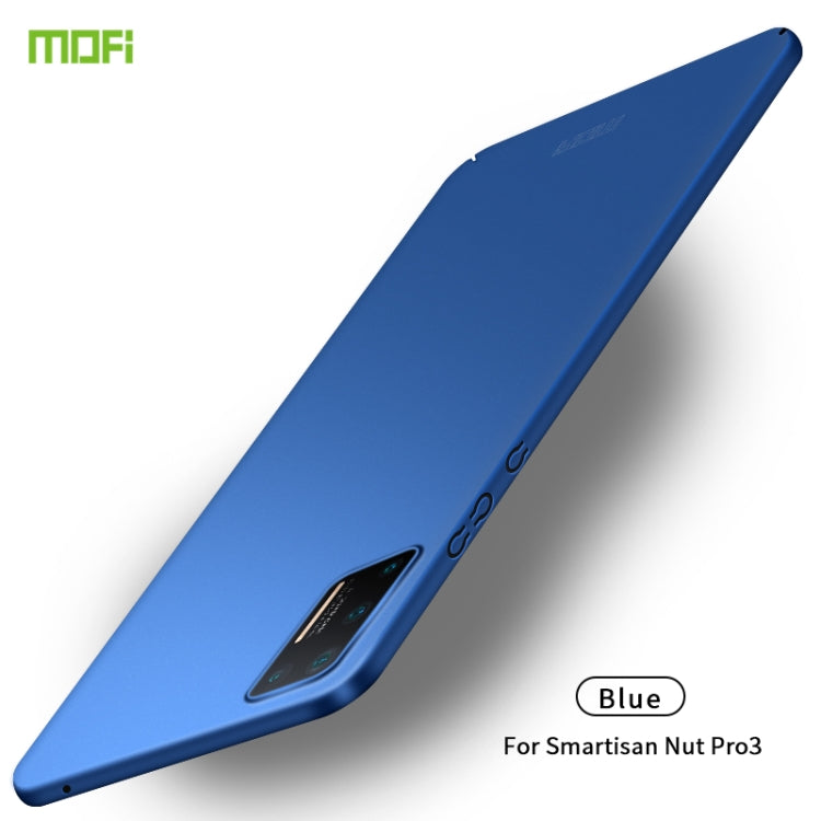 For Smartisan Nut Pro3 MOFI Frosted PC Ultra-thin Hard Case