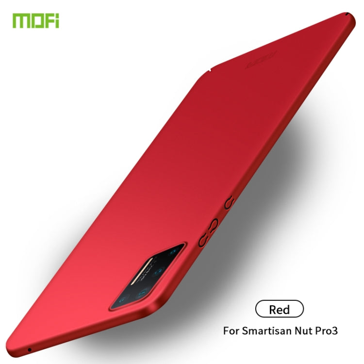 For Smartisan Nut Pro3 MOFI Frosted PC Ultra-thin Hard Case