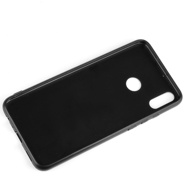 For Huawei Honor 8X Shockproof Sewing Cow Pattern Skin PC + PU + TPU Case